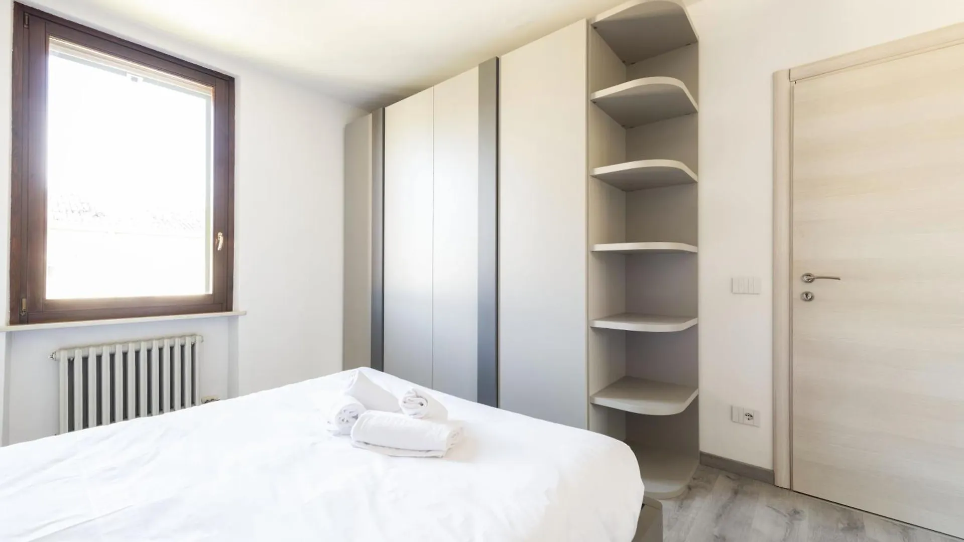 San Zeno Nascosta Lägenhet Verona Italien