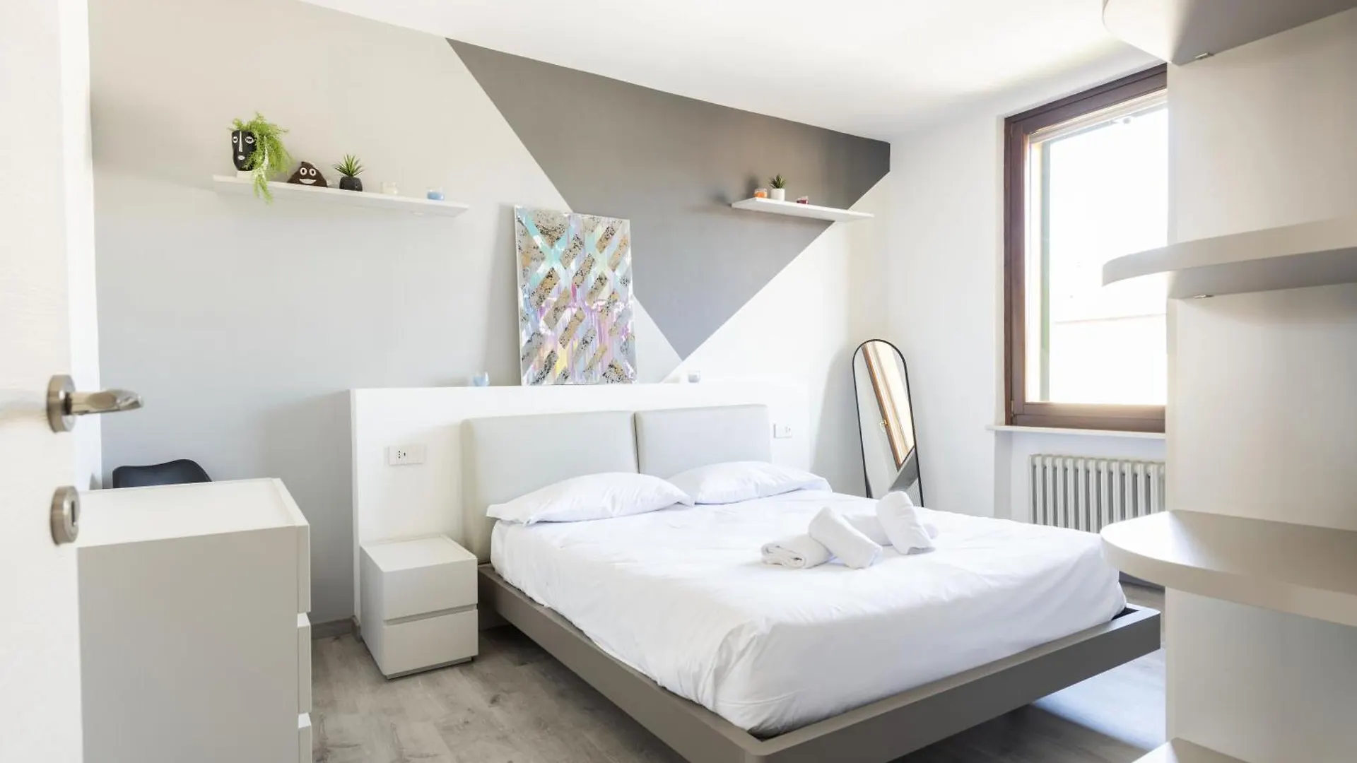 San Zeno Nascosta Lägenhet Verona Italien